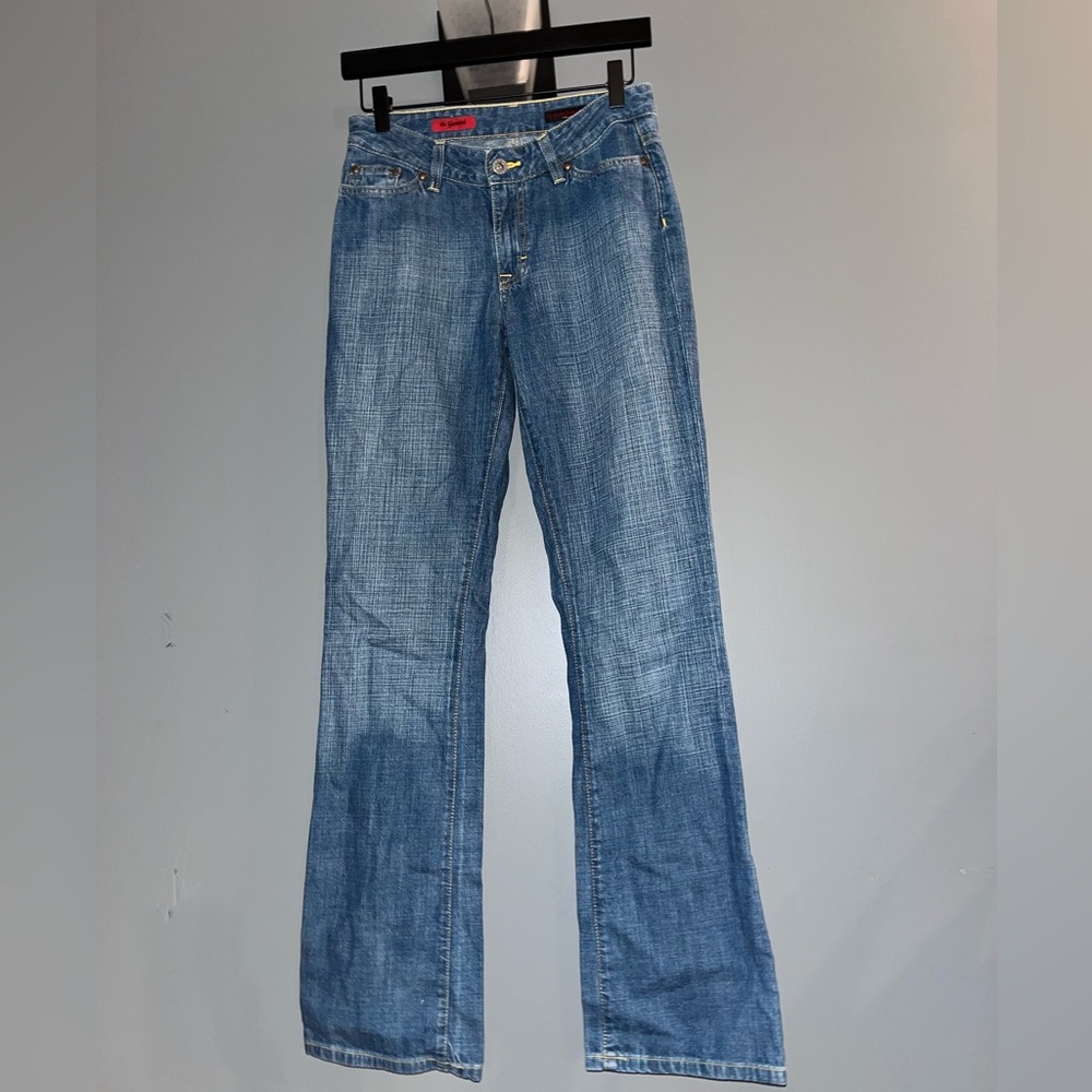 Gemini low rise flare jeans size 27